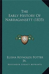Early History Of Narragansett (1835)