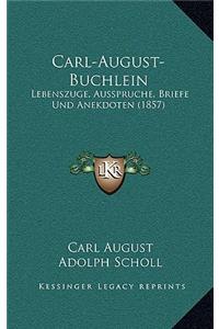 Carl-August-Buchlein