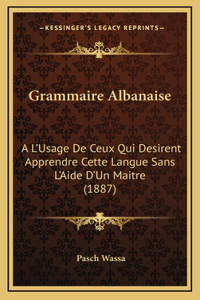 Grammaire Albanaise