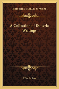 Collection of Esoteric Writings