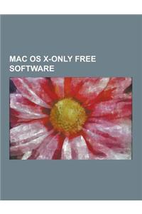 Mac OS X-Only Free Software