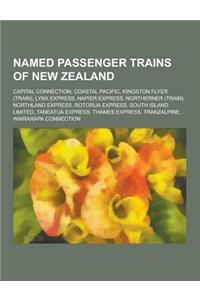 Named Passenger Trains of New Zealand
