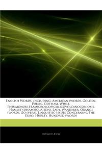 Articles on English Words, Including