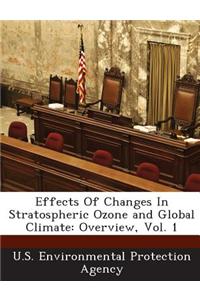 Effects of Changes in Stratospheric Ozone and Global Climate