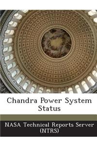 Chandra Power System Status