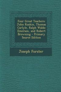 Four Great Teachers