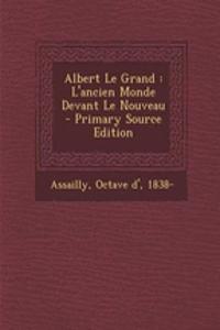 Albert Le Grand