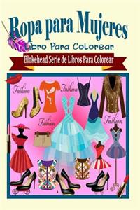 Ropa para Mujeres Libro Para Colorear