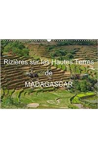 Rizieres Sur Les Hautes Terres De Madagascar 2018