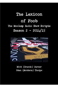 Lexicon of Foob - The MooCamp Radio Show Season 2 - 2014/15