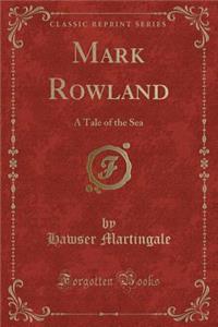 Mark Rowland
