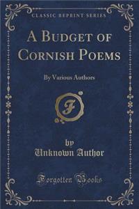 A Budget of Cornish Poems