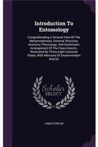 Introduction To Entomology