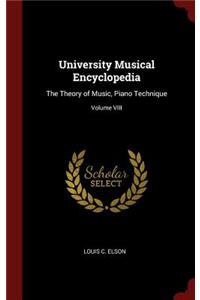 University Musical Encyclopedia
