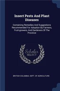 Insect Pests And Plant Diseases