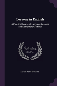 Lessons in English