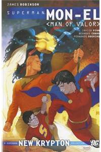 Superman Mon El TP Vol 02 Man Of Valor