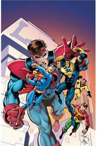 Convergence Infinite Earths TP Book Two