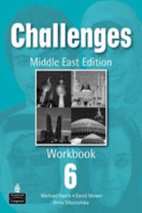 Challenges (Arab) 6 Workbook