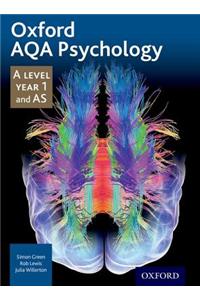 Oxford AQA Psychology A Level: Year 1 and AS