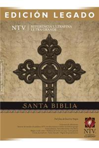 Santa Biblia NTV, Edicion legado: Edicion Legado NTV Piel de becerro Negro / New Translation Version, Legacy Edition, Black, Calfskin Leather