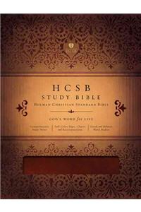 Study Bible-HCSB