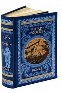 Iliad & The Odyssey (Barnes & Noble Omnibus Leatherbound Classics)