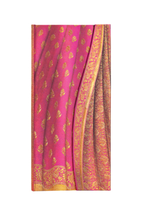 Gulabi (Varanasi Silks and Saris) Midi Lined Hardcover Journal