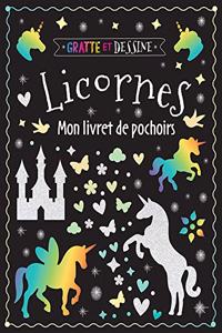 Gratte Et Dessine: Licornes