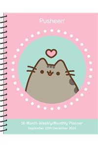 Pusheen 2019-2020 Weekly/Monthly Planner Calendar