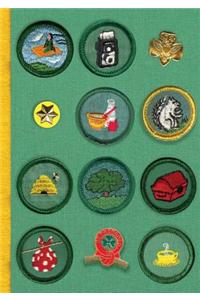 Girl Scouts Vintage Badge Journal