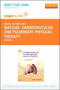 Cardiovascular and Pulmonary Physical Therapy - Elsevier eBook on Vitalsource (Retail Access Card)