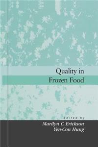 Quality in Frozen Food