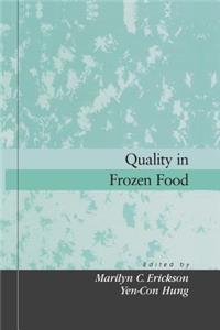 Quality in Frozen Food