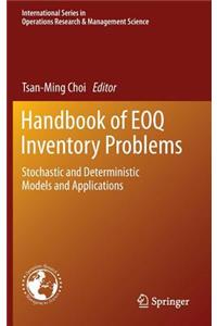 Handbook of EOQ Inventory Problems