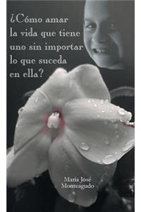 Como Amar La Vida Que Tiene Uno Sin Importar Lo Que Suceda En Ella?