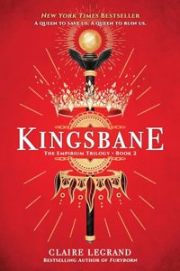 Kingsbane (Empirium Trilogy, 2)