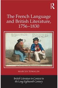 French Language and British Literature, 1756-1830