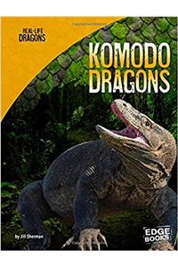 KOMODO DRAGONS