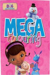 Disney Doc Mcstuffins Mega Colouring