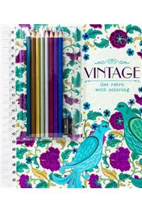 Vintage: Get Retro with Coloring