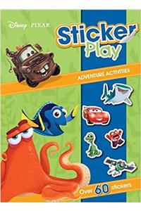 Disney Pixar Sticker Play Adventure Activities