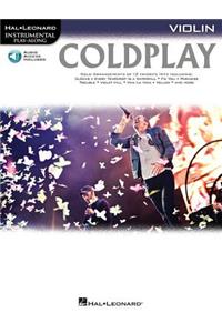 Coldplay for Violin - Instrumental Play-Along Book/Online Audio