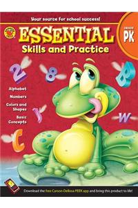 Essential Skills and Practice, Grade Pk