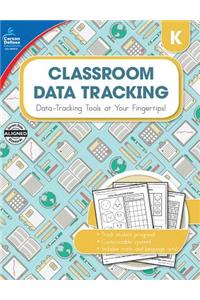 Classroom Data Tracking, Grade K