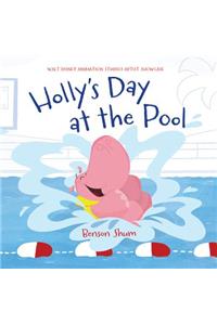 Holly's Day at the Pool