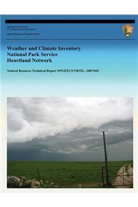Weather and Climate Inventory National Park Service Heartland Network