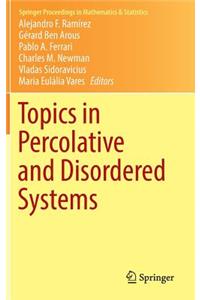 Topics in Percolative and Disordered Systems