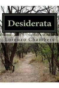 Desiderata