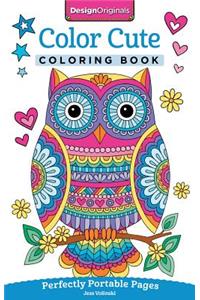 Color Cute Coloring Book